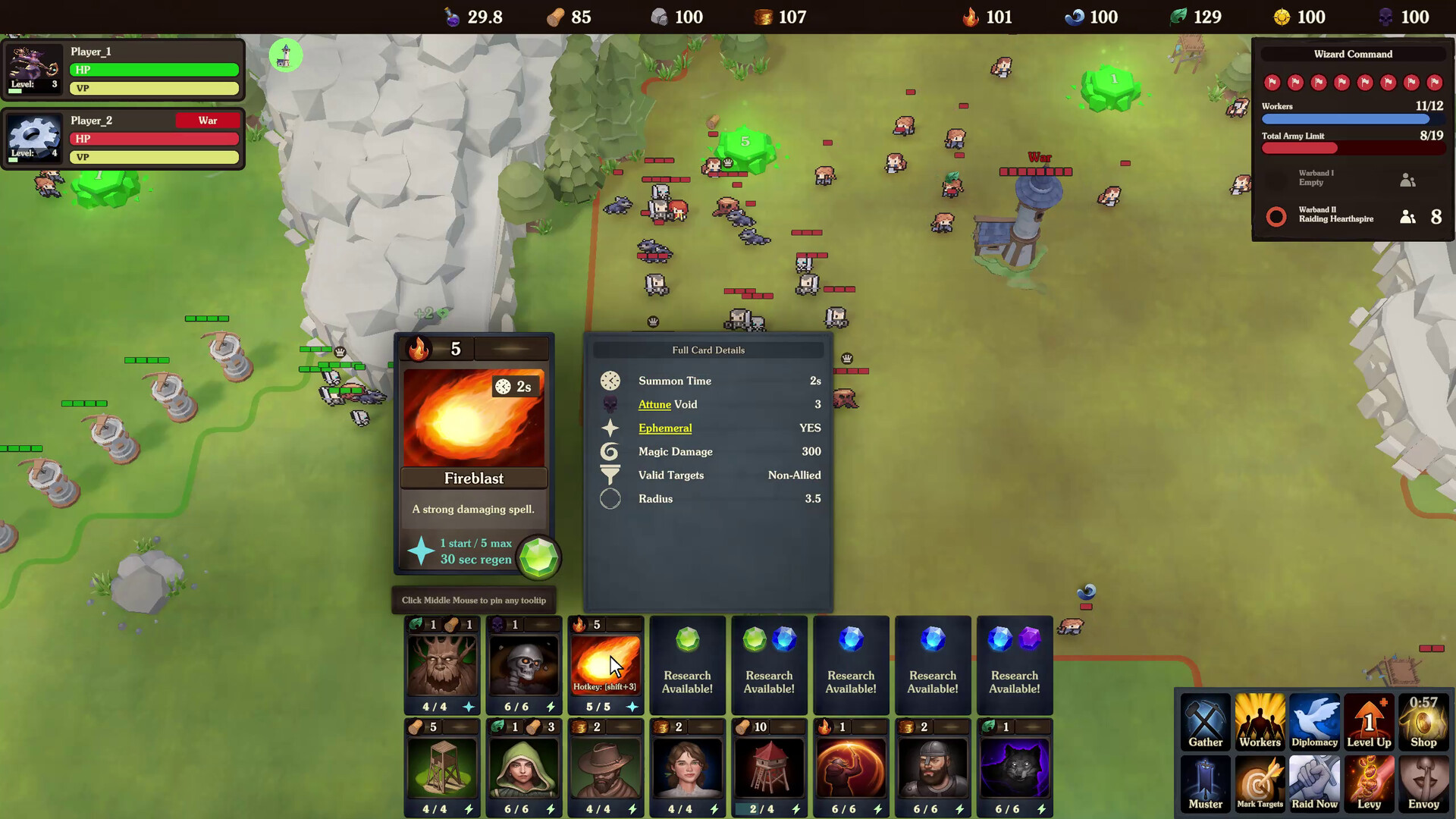 Wizard Tower Wars screenshot 4