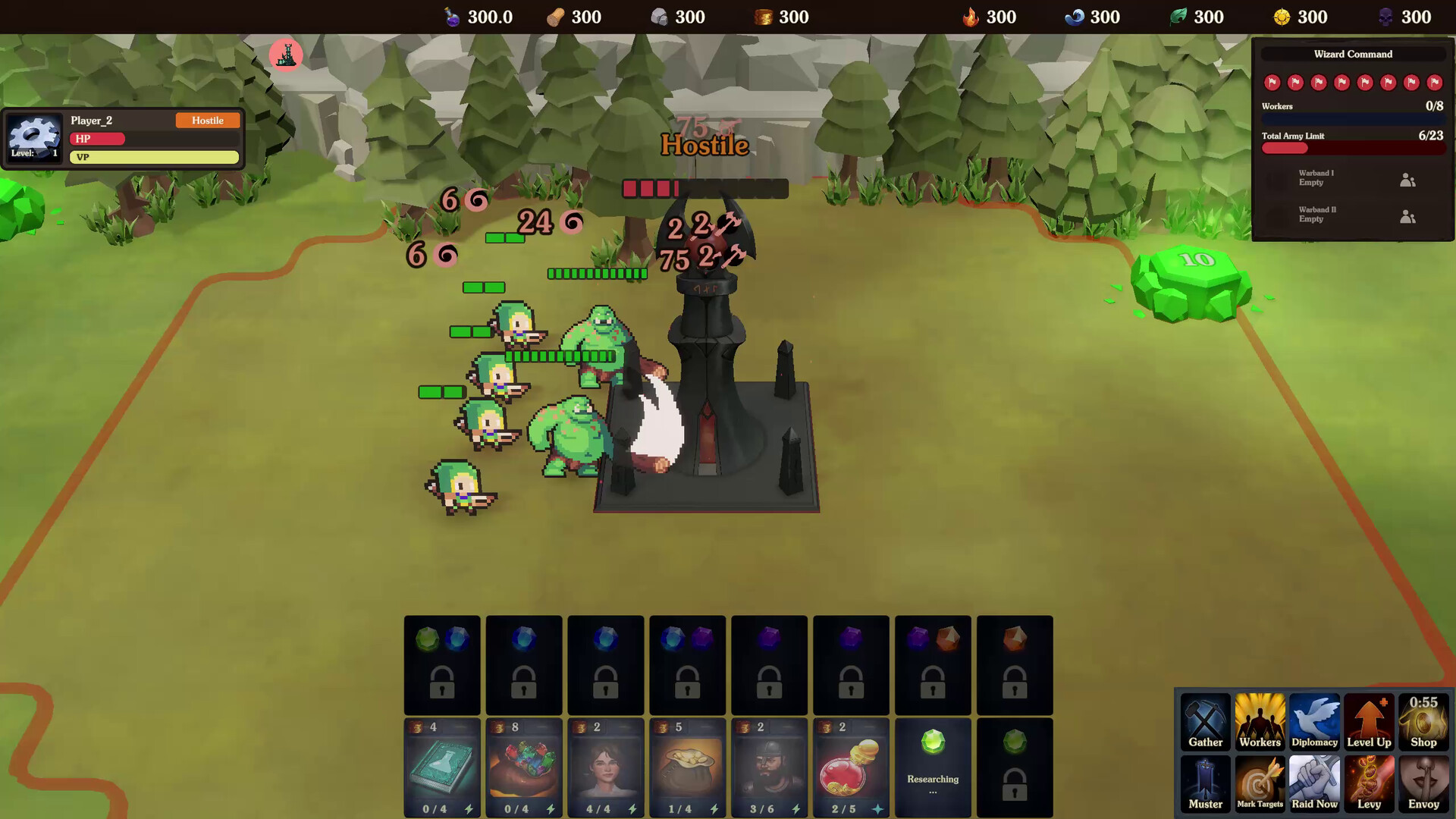 Wizard Tower Wars trailer