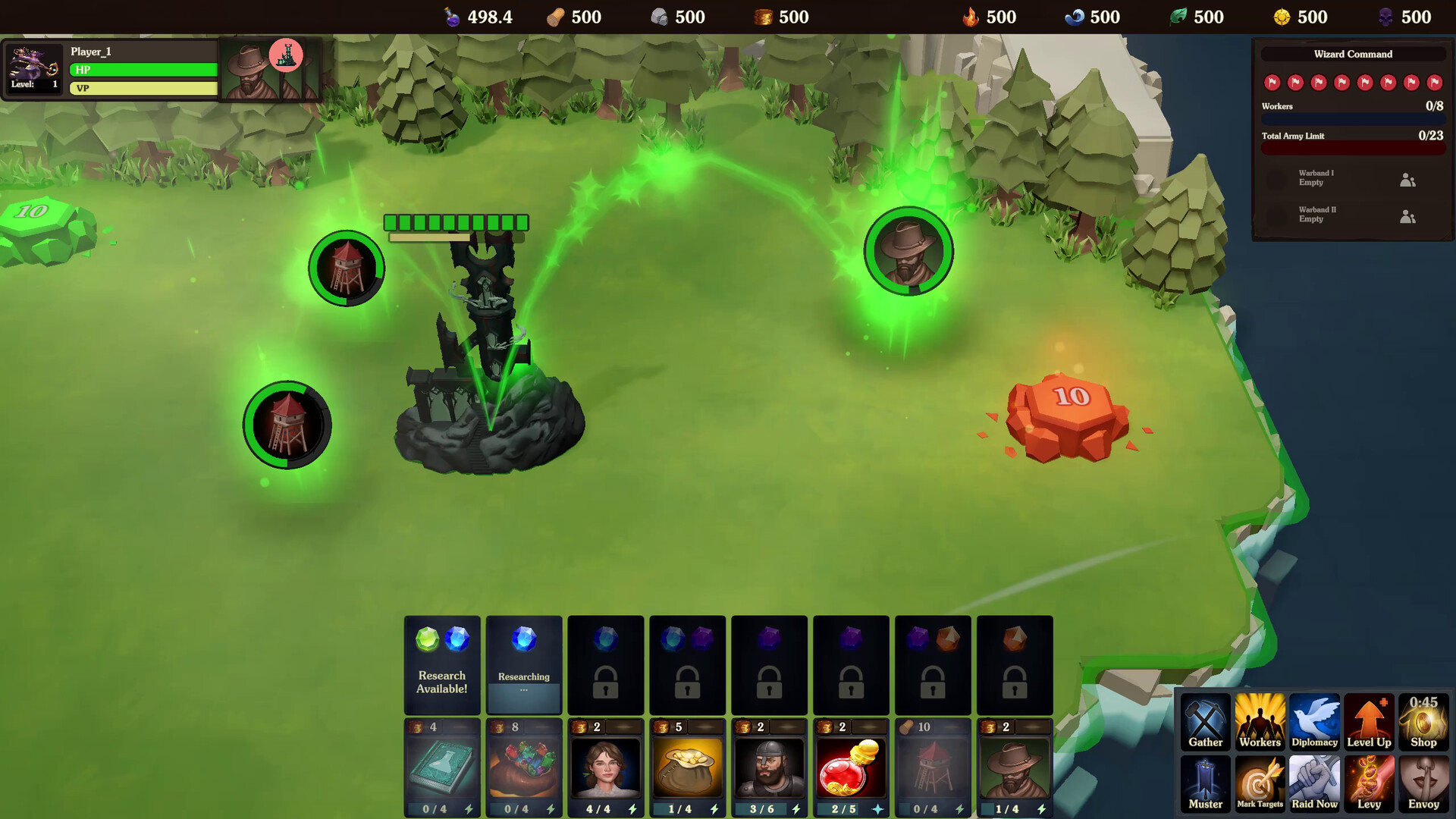Wizard Tower Wars screenshot 2
