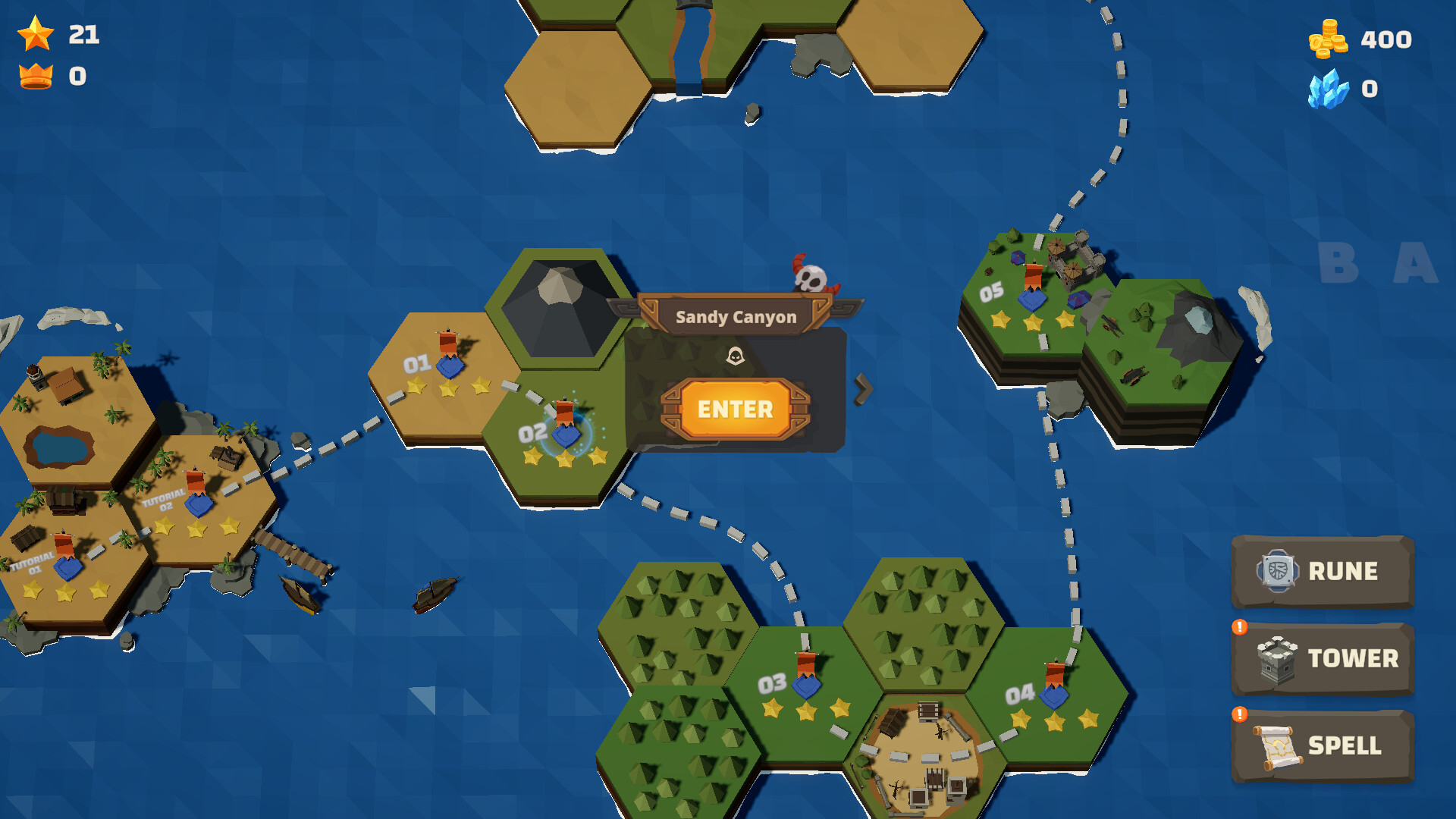 Bamorota Defense screenshot 4