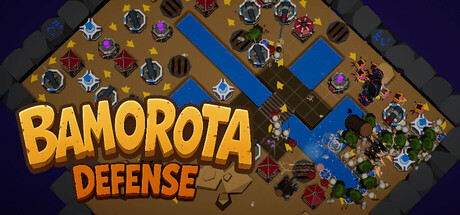 Cover art from Bamorota Defense