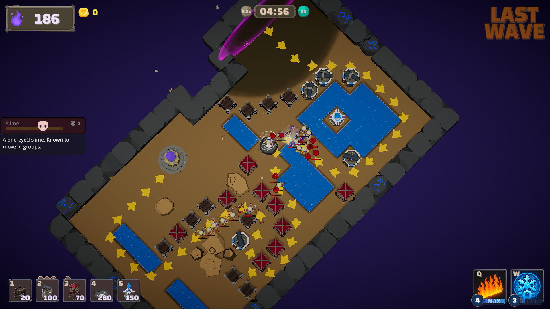 Bamorota Defense screenshot 3
