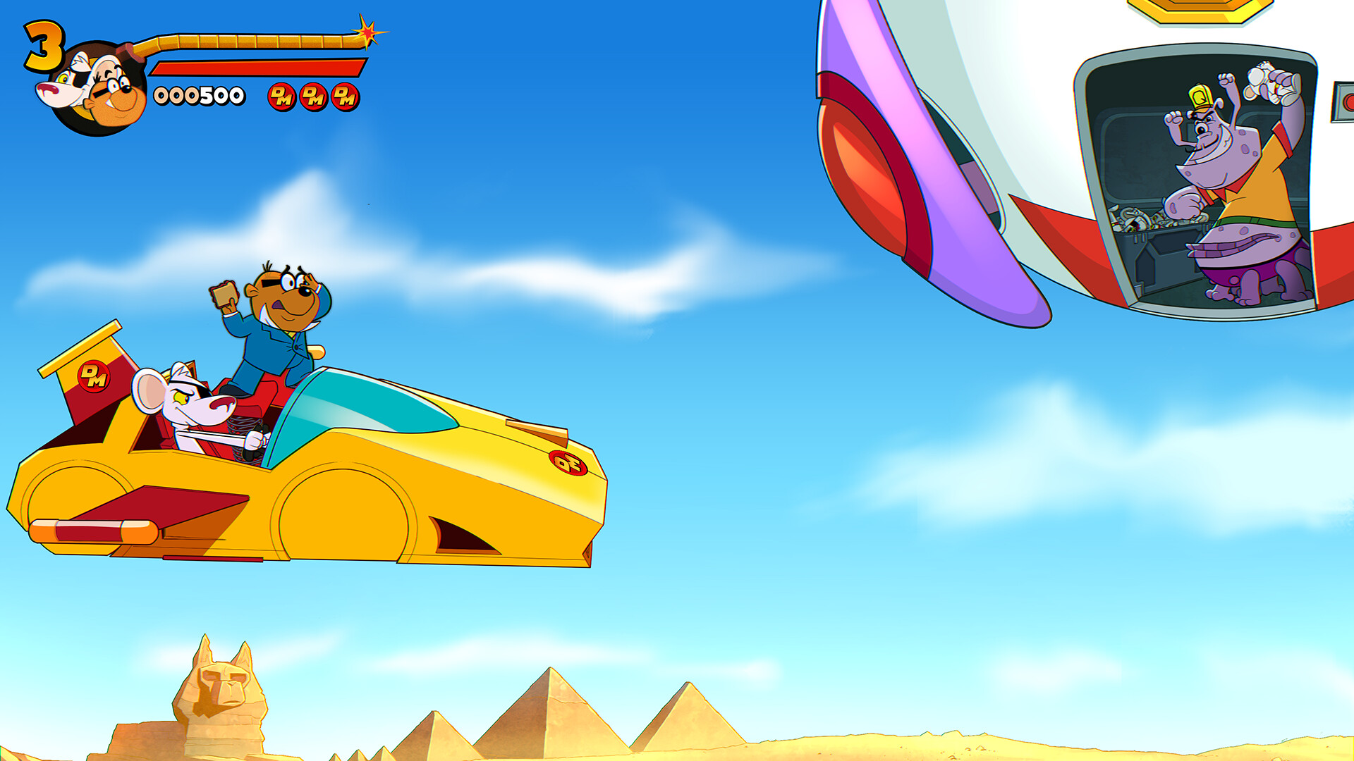 Danger Mouse trailer