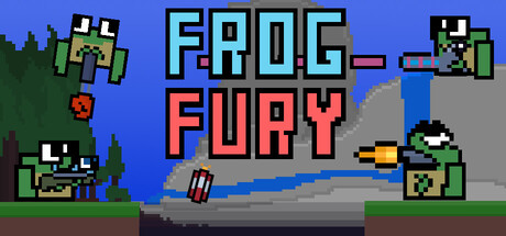 Cover art from Frog Fury