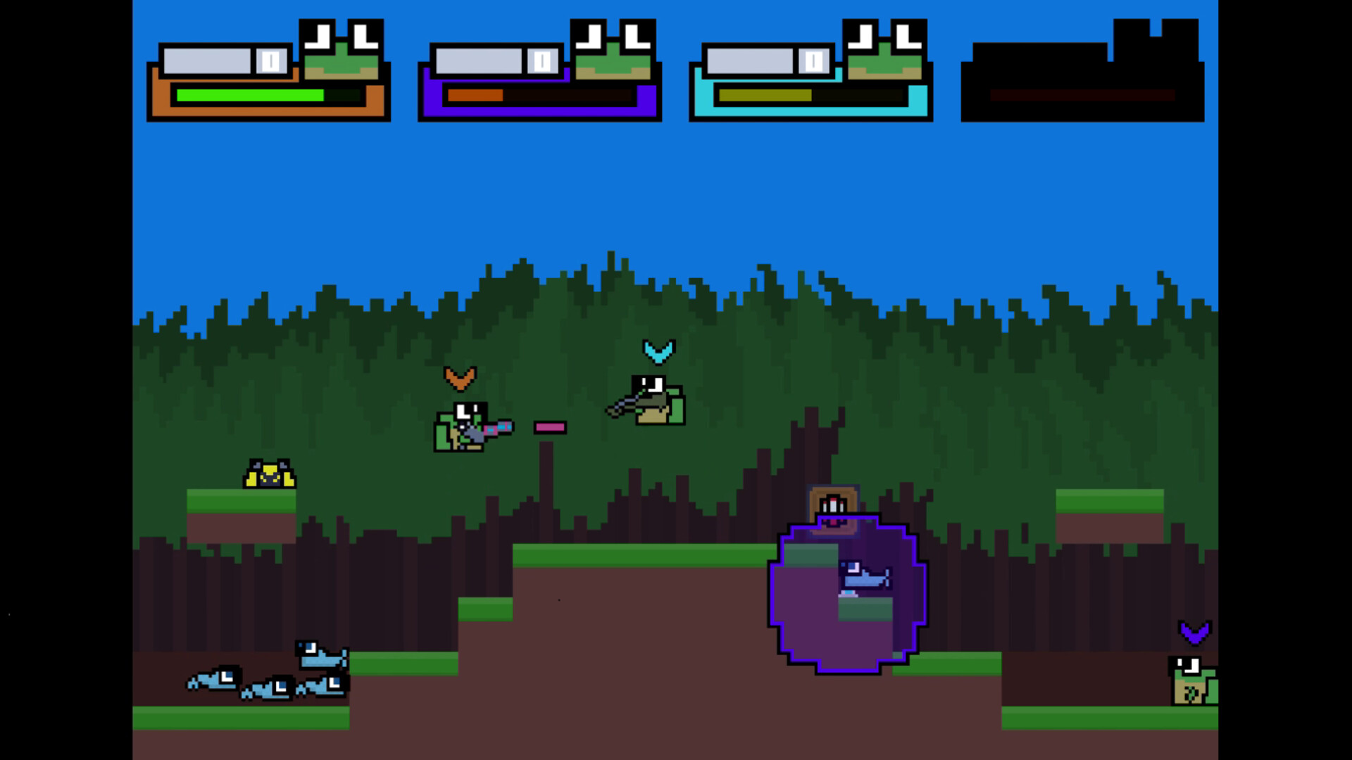 Frog Fury trailer