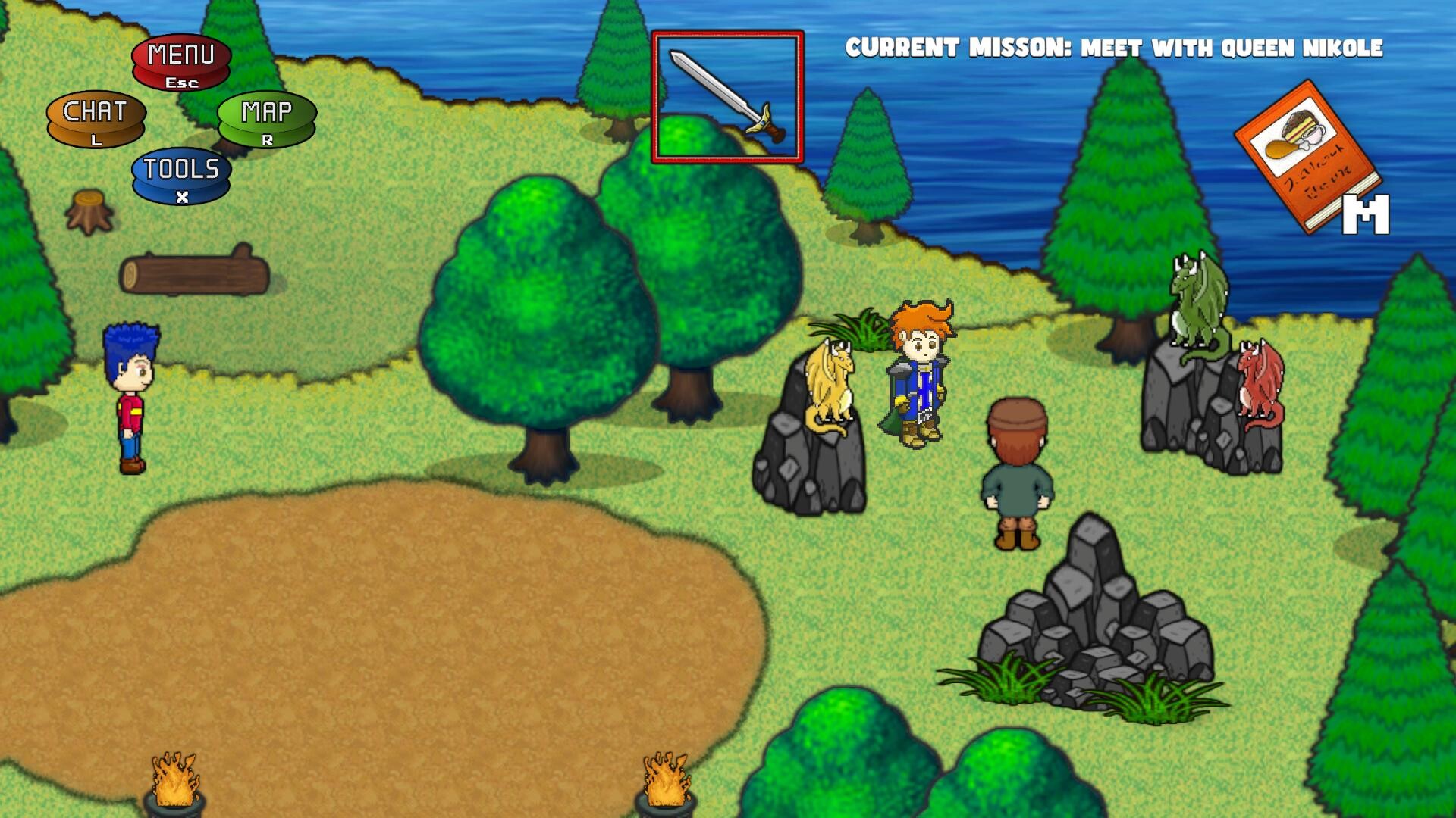 Dracanea: The Ragtag Regalia screenshot 5