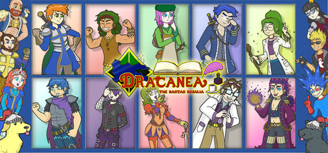 Cover art from Dracanea: The Ragtag Regalia