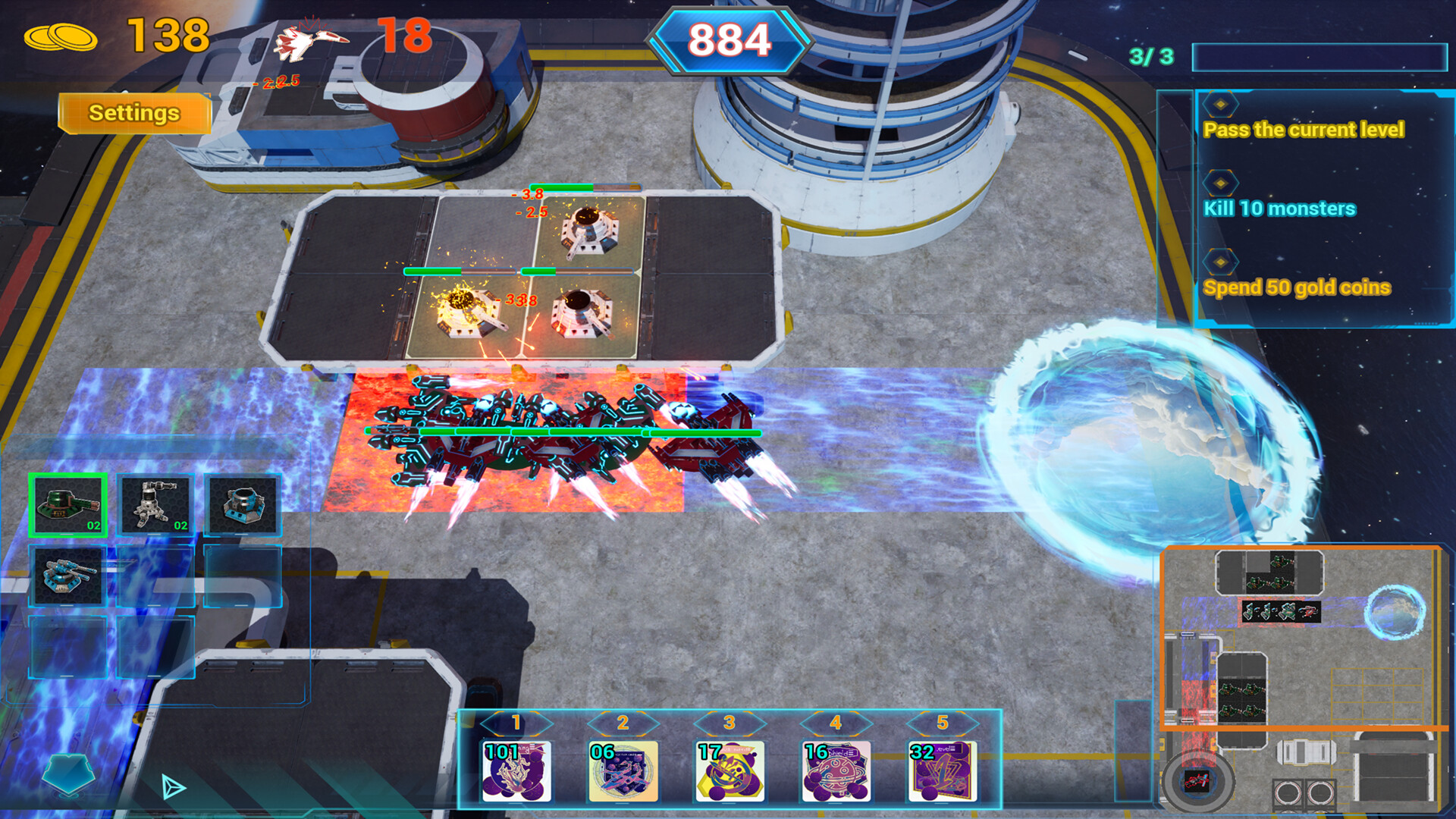 Space Tower Defense trailer