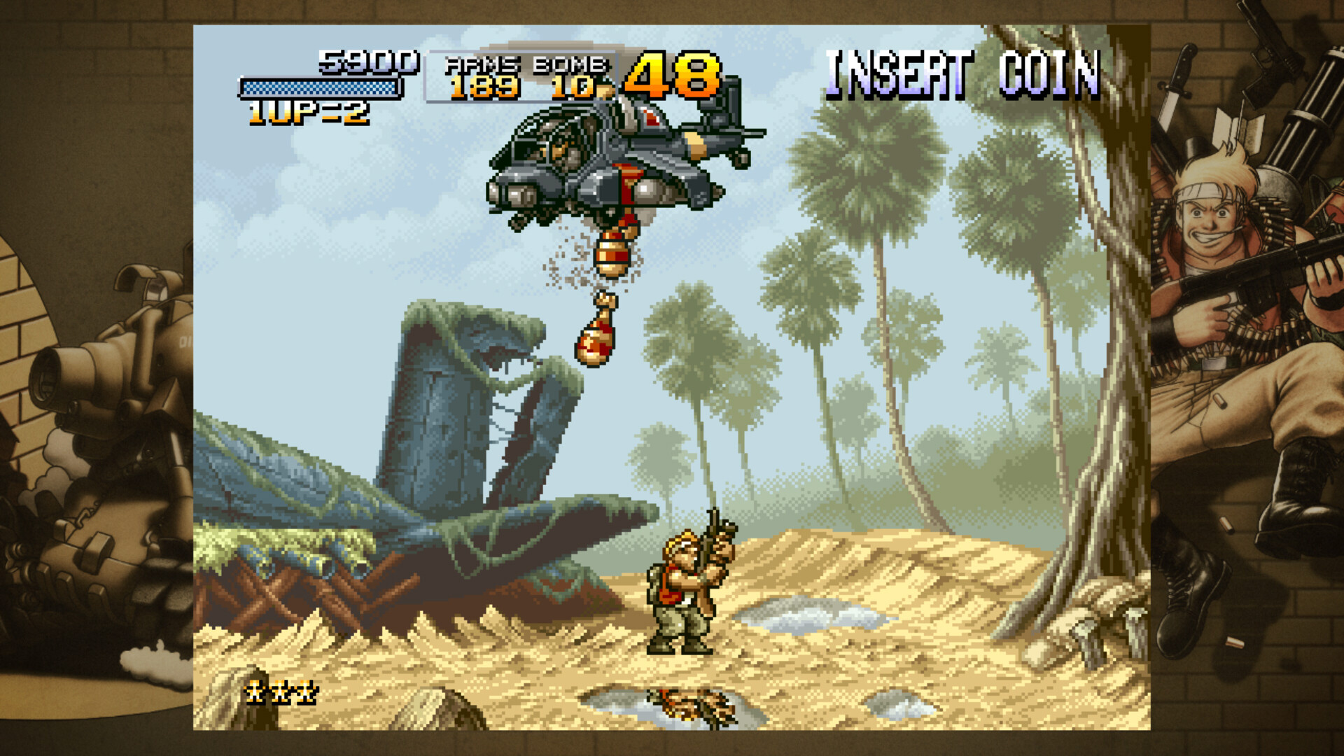 METAL SLUG ULTIMATE COLLECTION screenshot 1