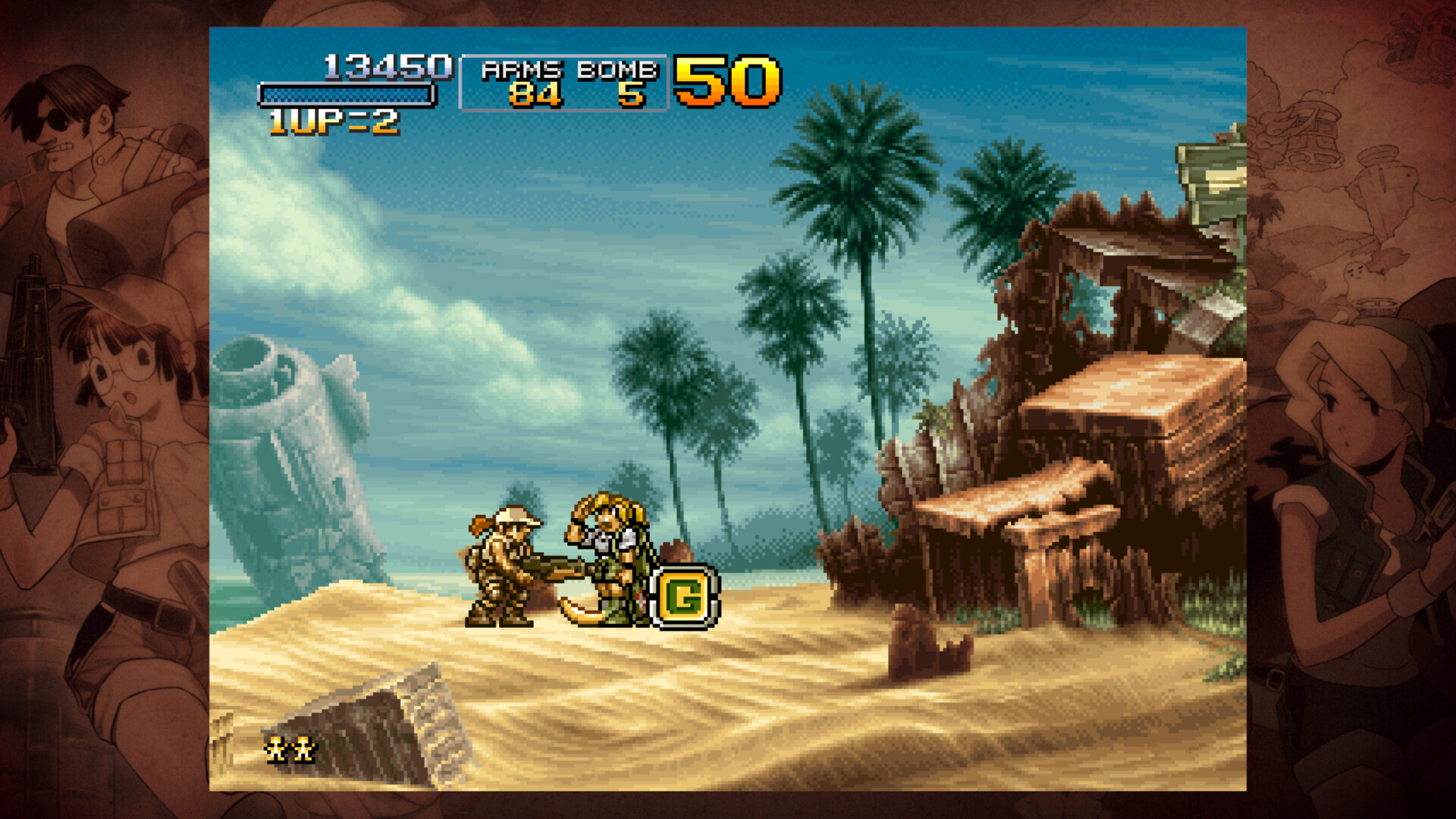 METAL SLUG ULTIMATE COLLECTION screenshot 2