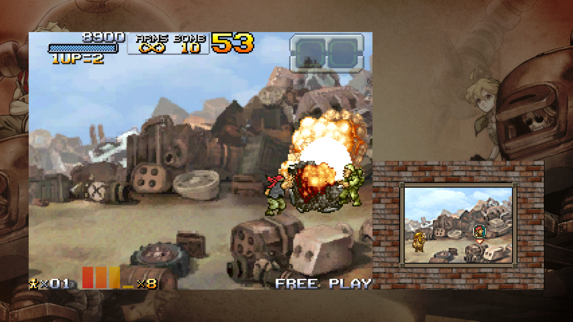 METAL SLUG ULTIMATE COLLECTION screenshot 4