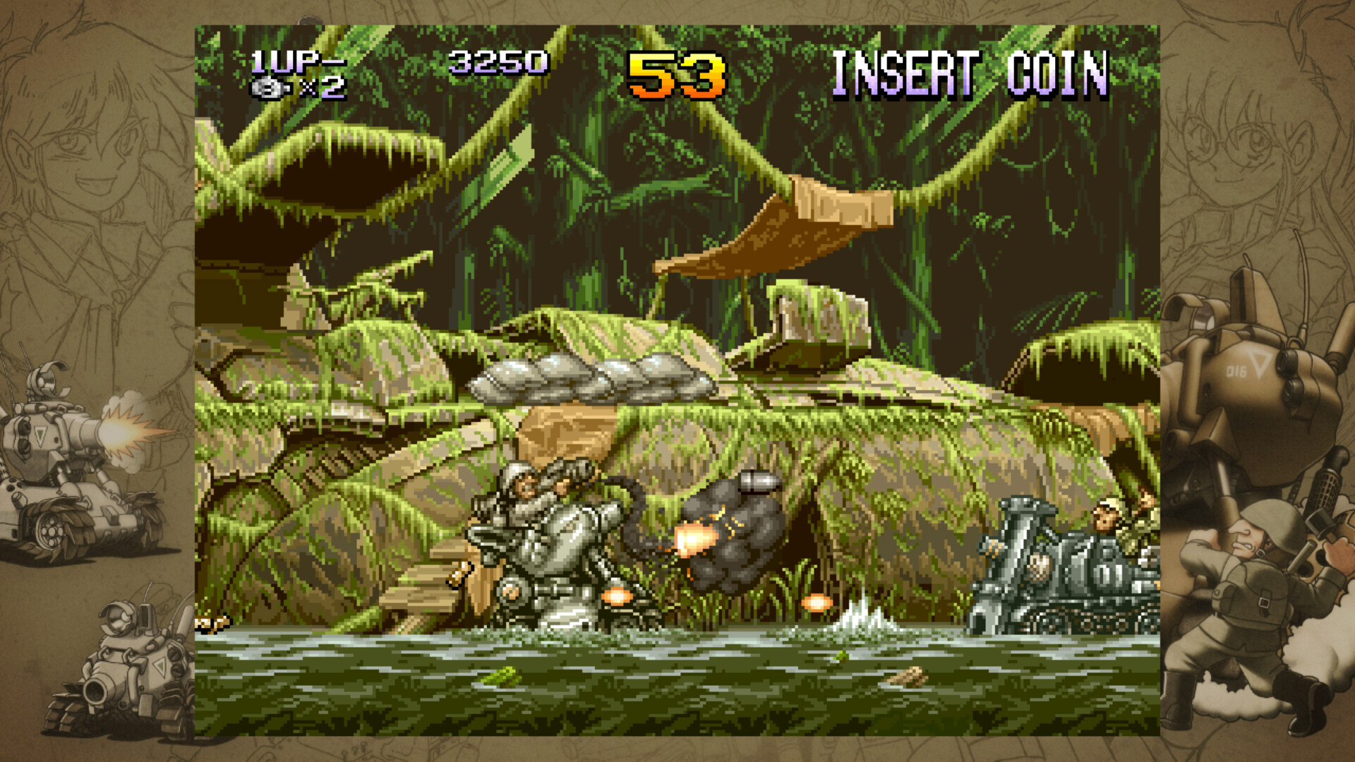 METAL SLUG ULTIMATE COLLECTION screenshot 5