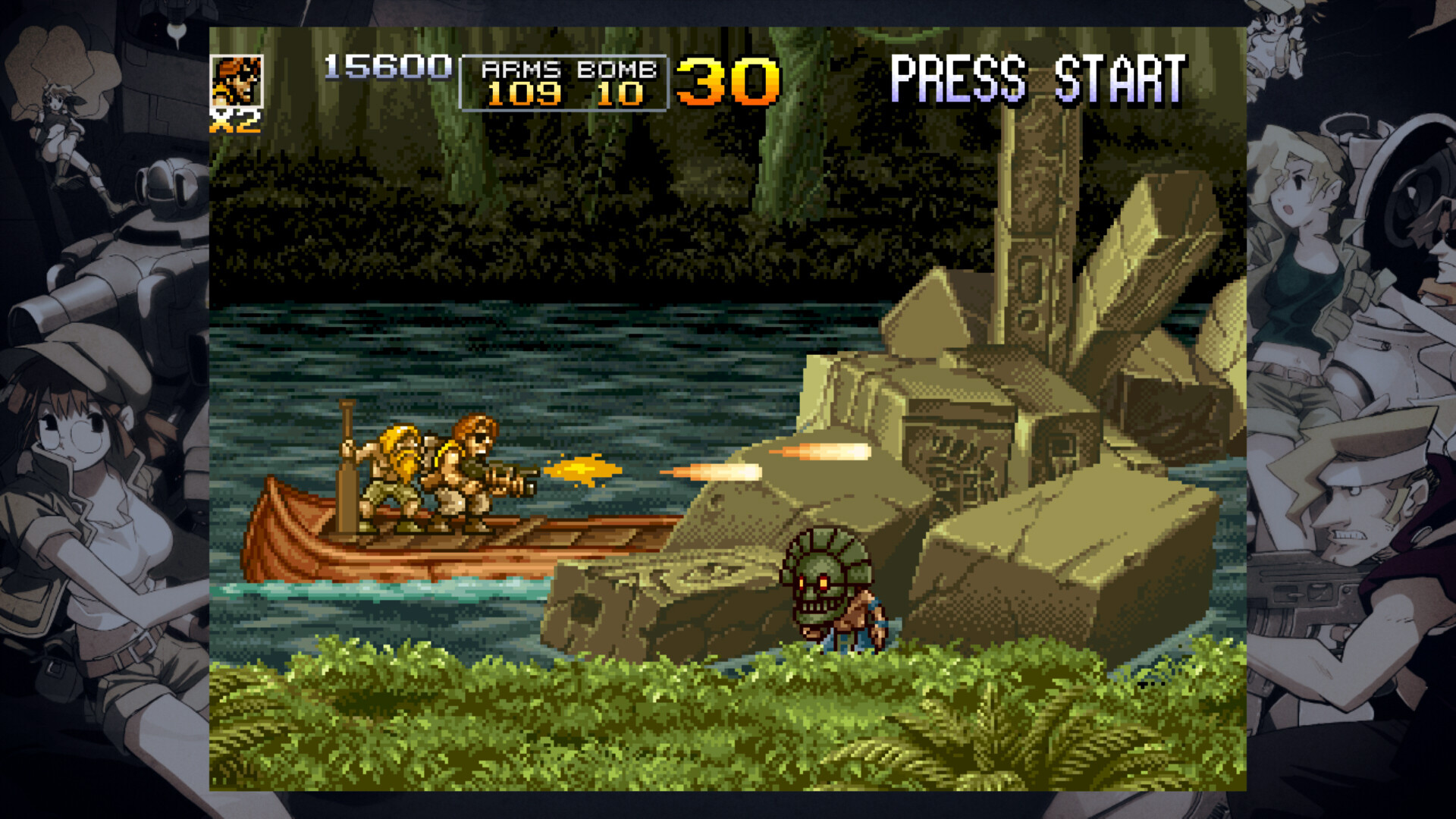 METAL SLUG ULTIMATE COLLECTION screenshot 3