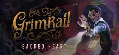Cover art from GrimRail