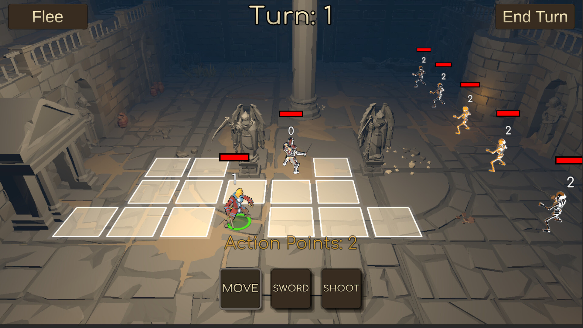 Castellan of Aurelwatch screenshot 2