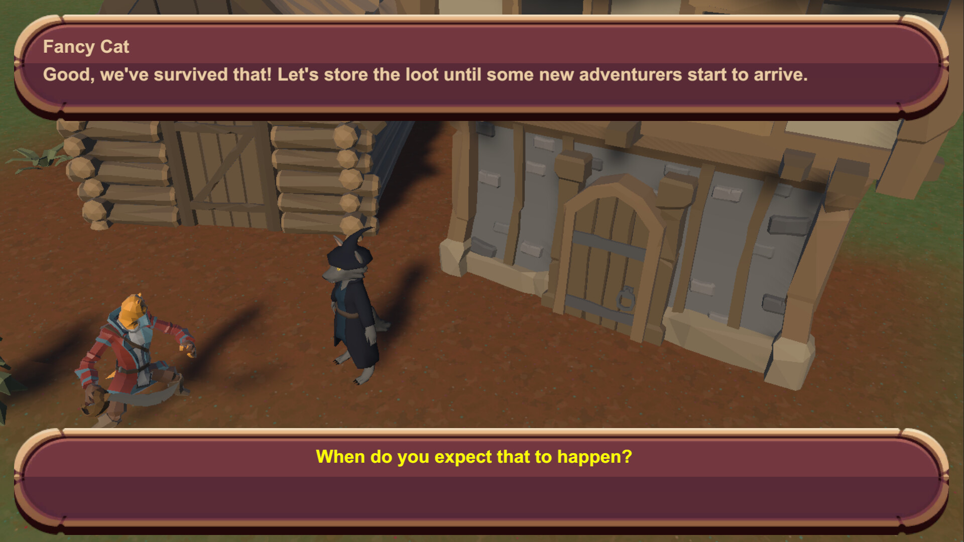 Castellan of Aurelwatch screenshot 4
