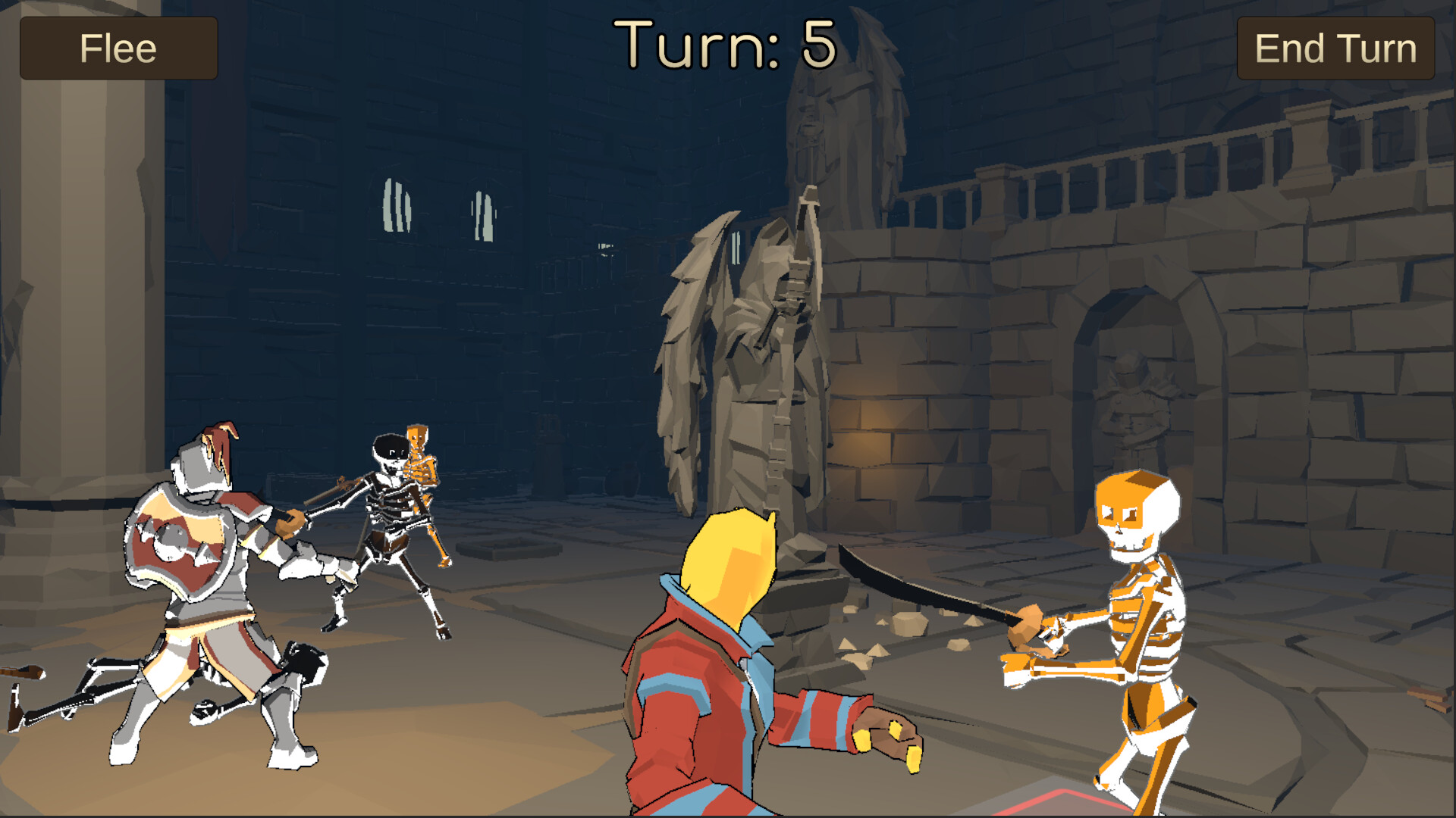 Castellan of Aurelwatch screenshot 1