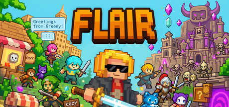 Cover art from FLAIR