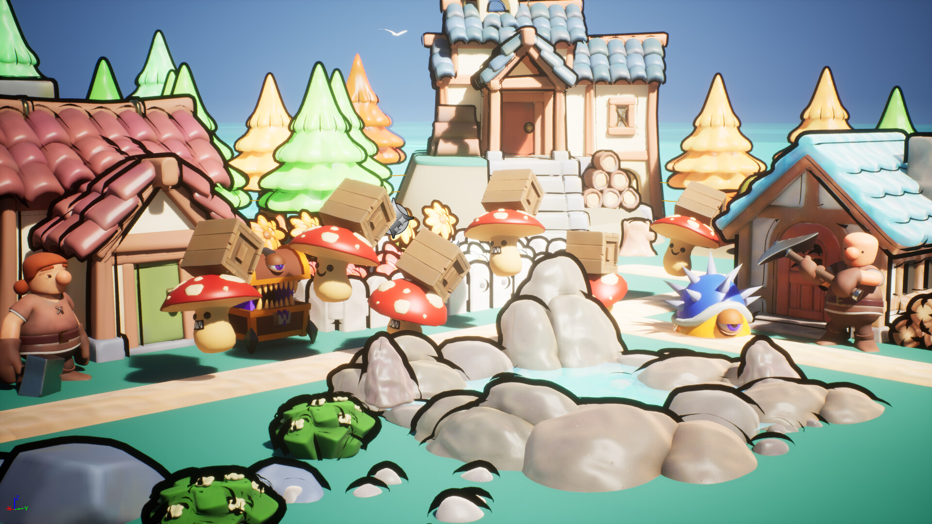City Build Island trailer