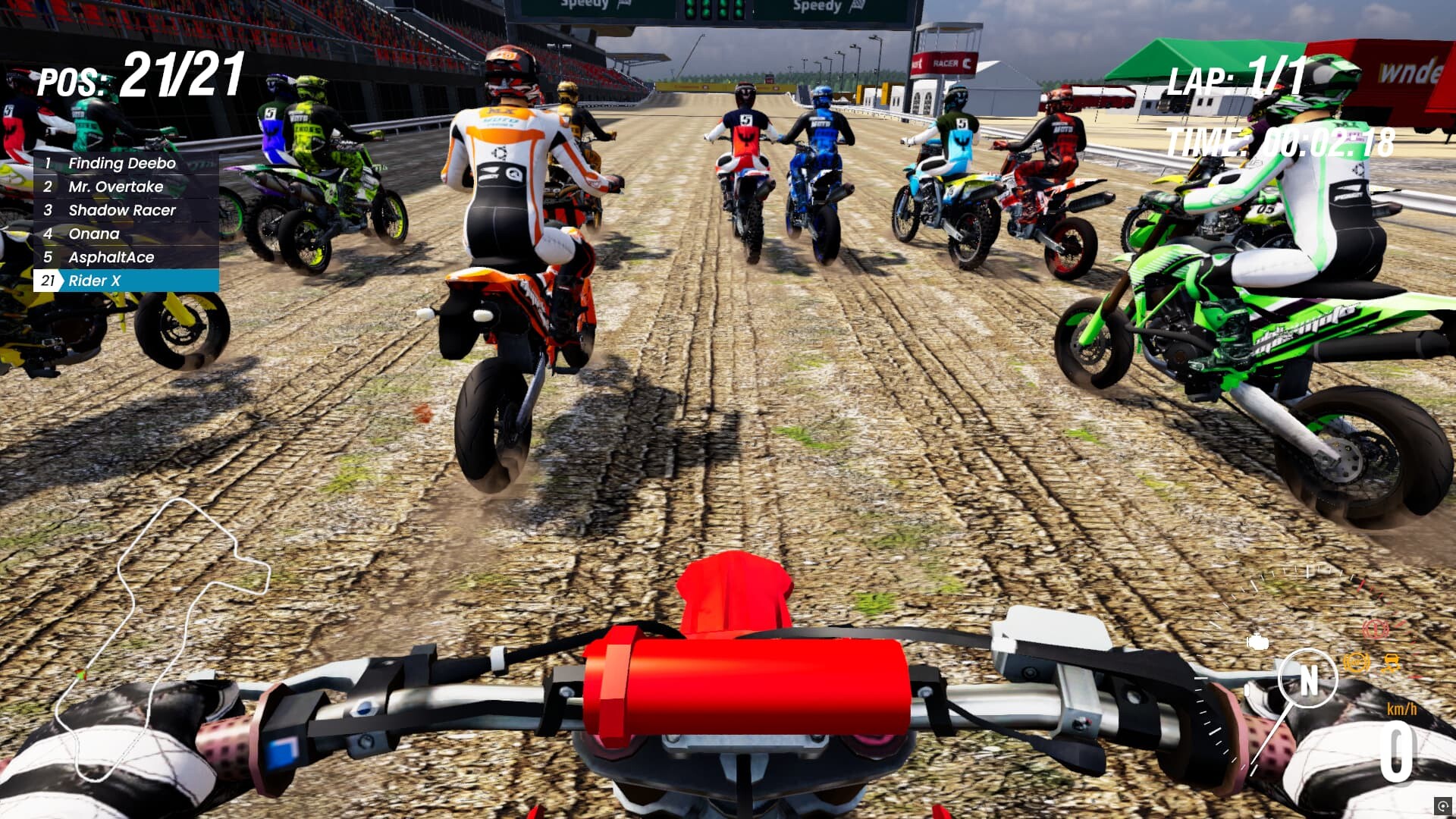 MX Racing World trailer