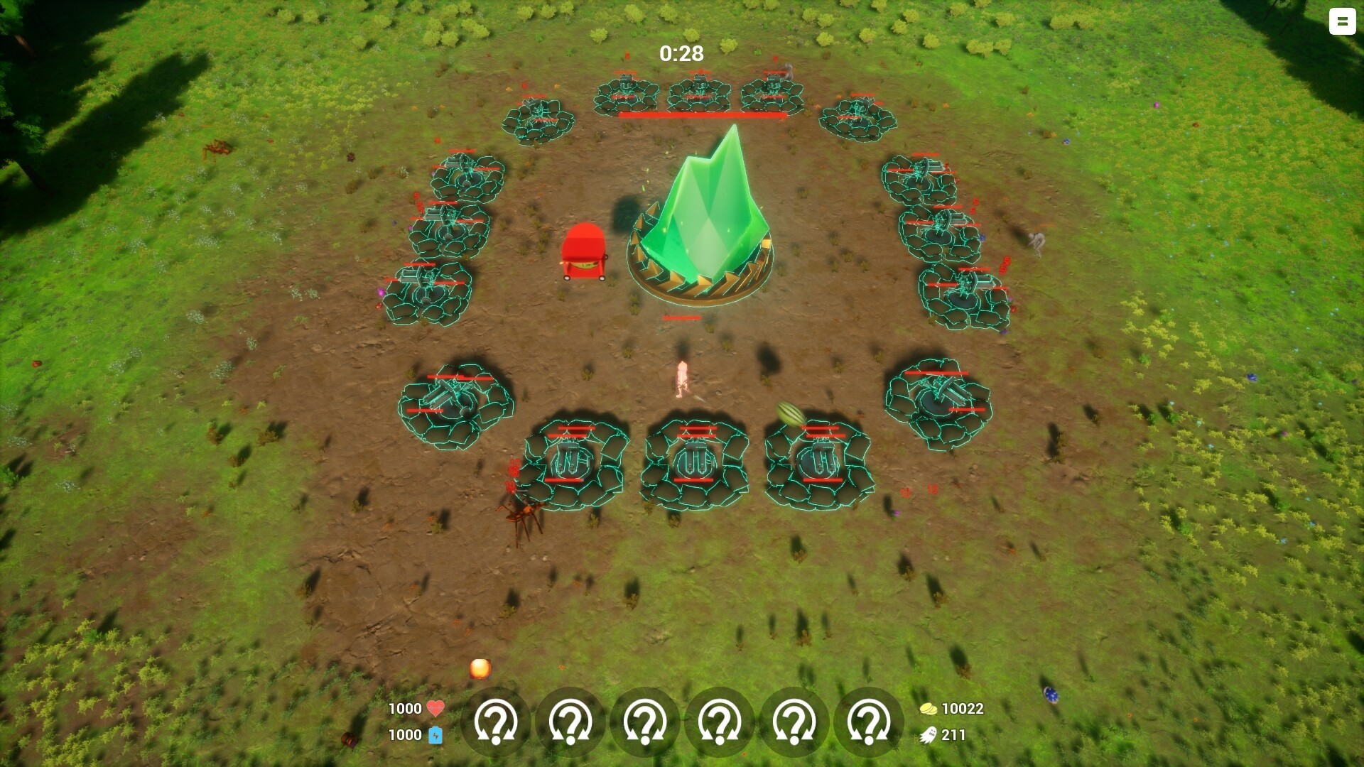 Time for Random Ability Defense screenshot 4