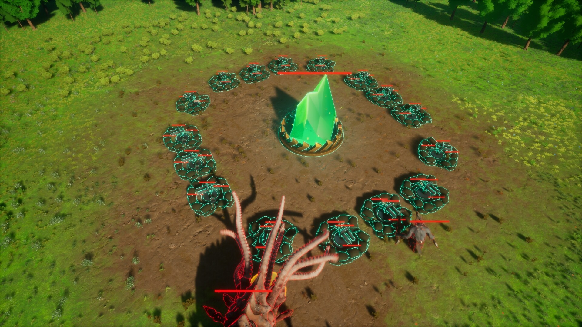 Time for Random Ability Defense screenshot 2