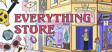 Cover art from Everything Store