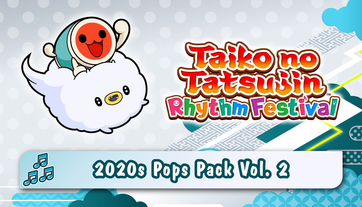 Taiko no Tatsujin: Rhythm Festival - 2020s Pops Pack Vol. 2