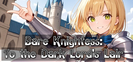 Cover art from Bare Knightess: To the Dark Lord's Lair
