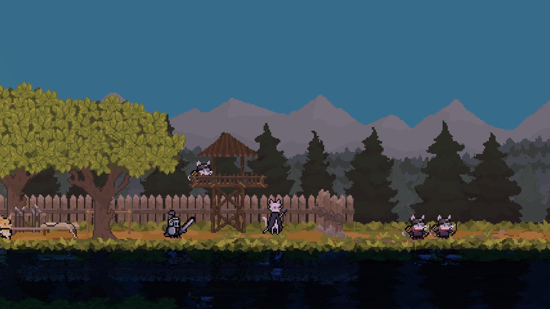 Cat Caravans screenshot 2