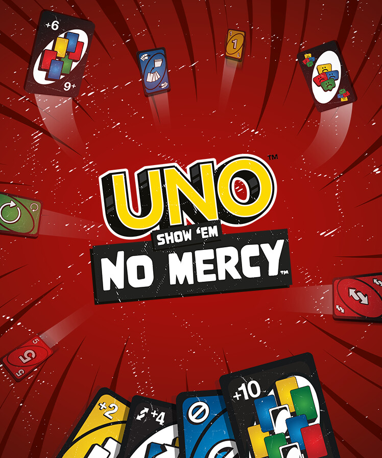 UNO™ SHOW’EM NO MERCY!™
