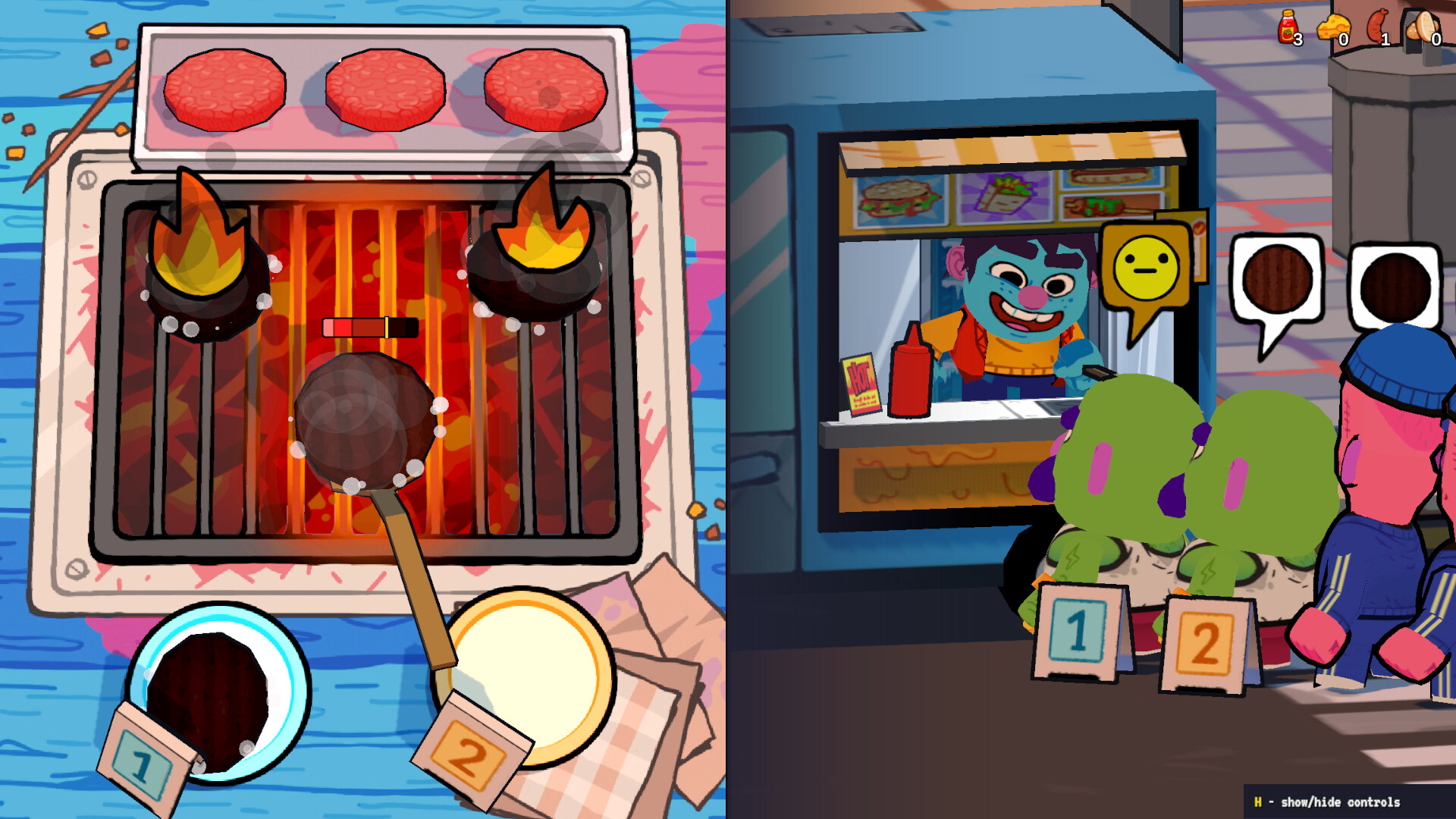 Punch Lunch: Foodtruck Fighter screenshot 4