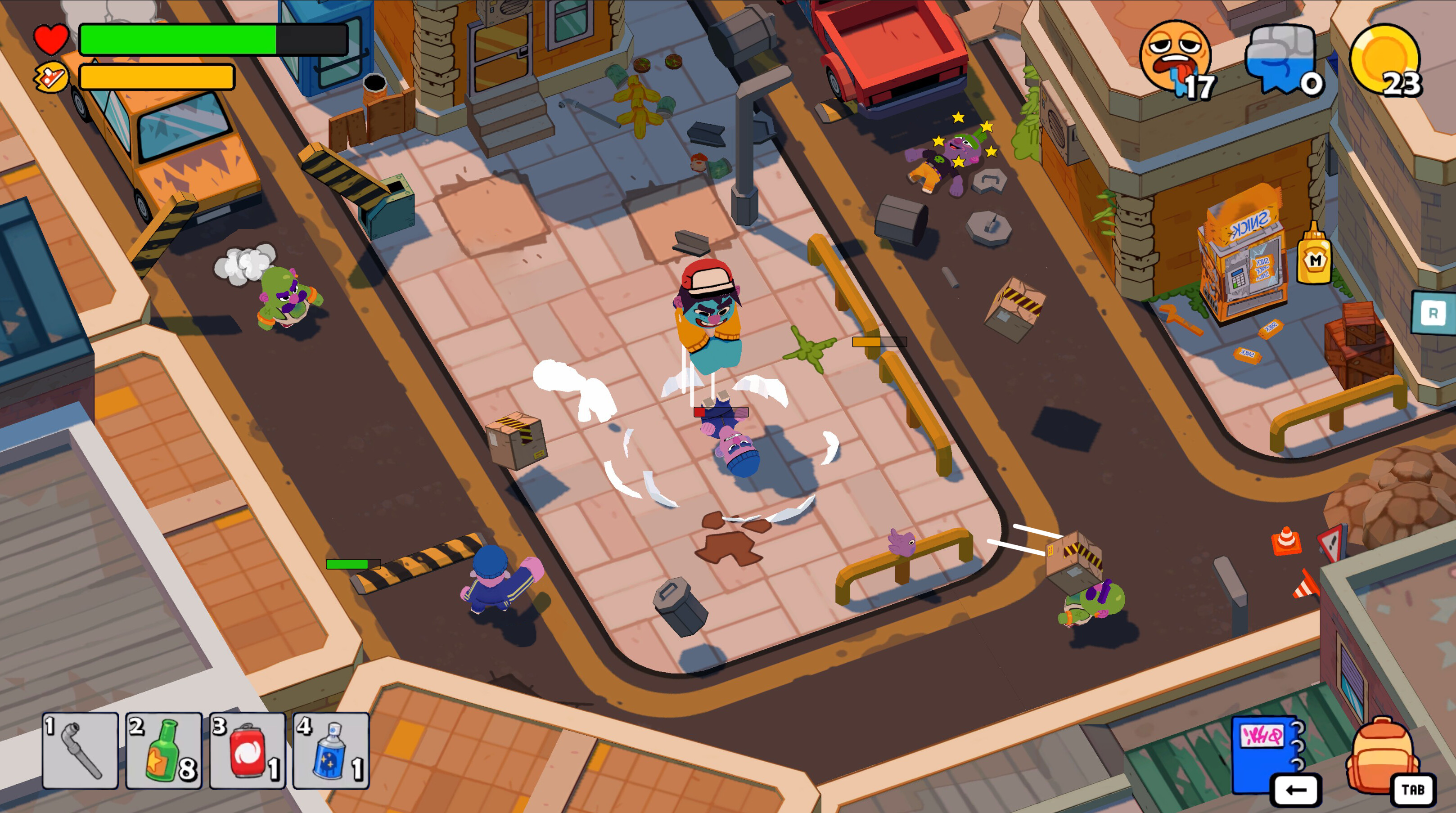 Punch Lunch: Foodtruck Fighter trailer