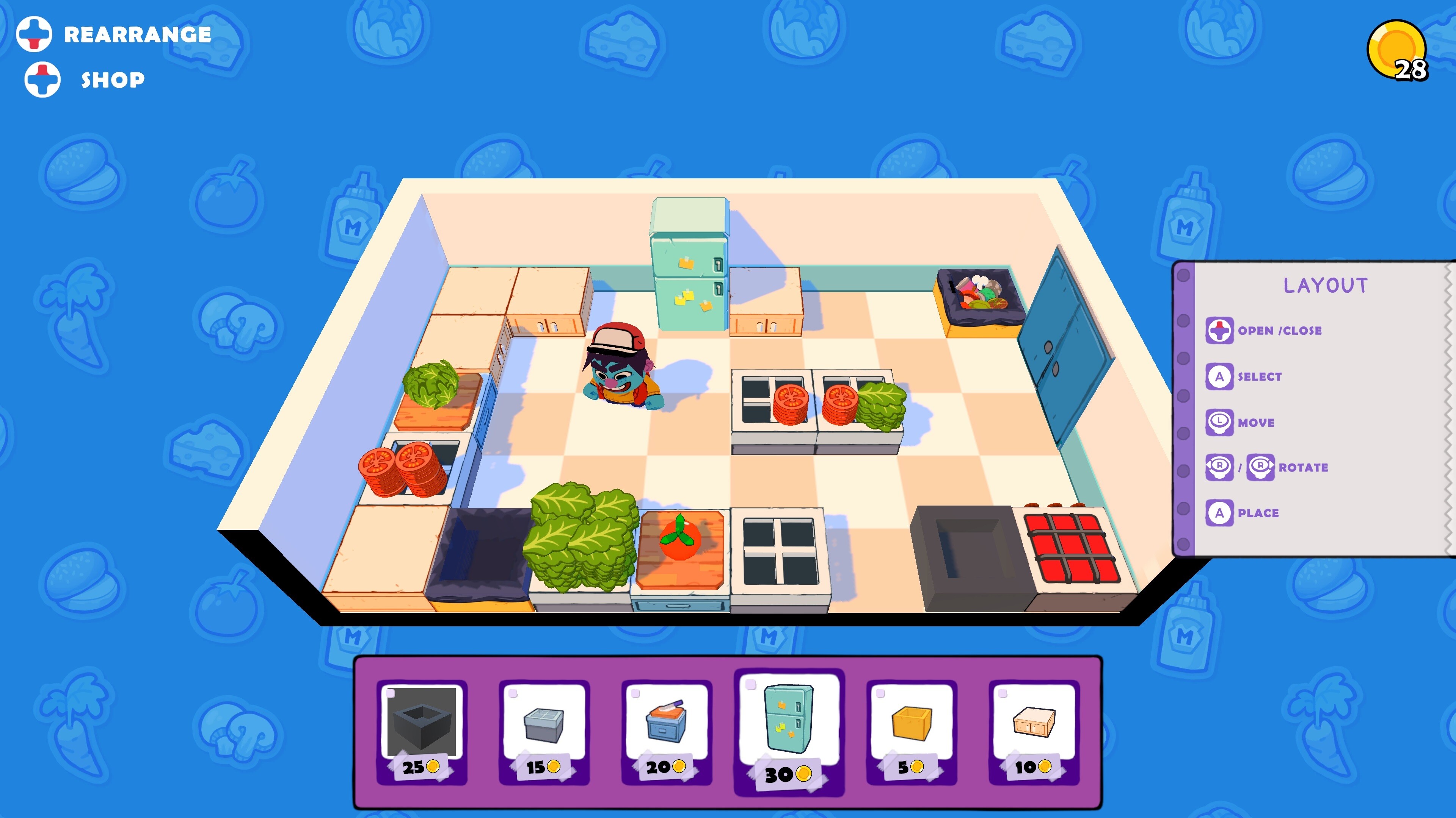 Punch Lunch: Foodtruck Fighter screenshot 2