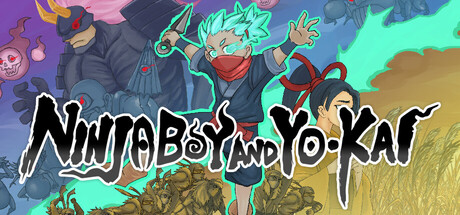 Cover art from Ninja boy and Yo-kai