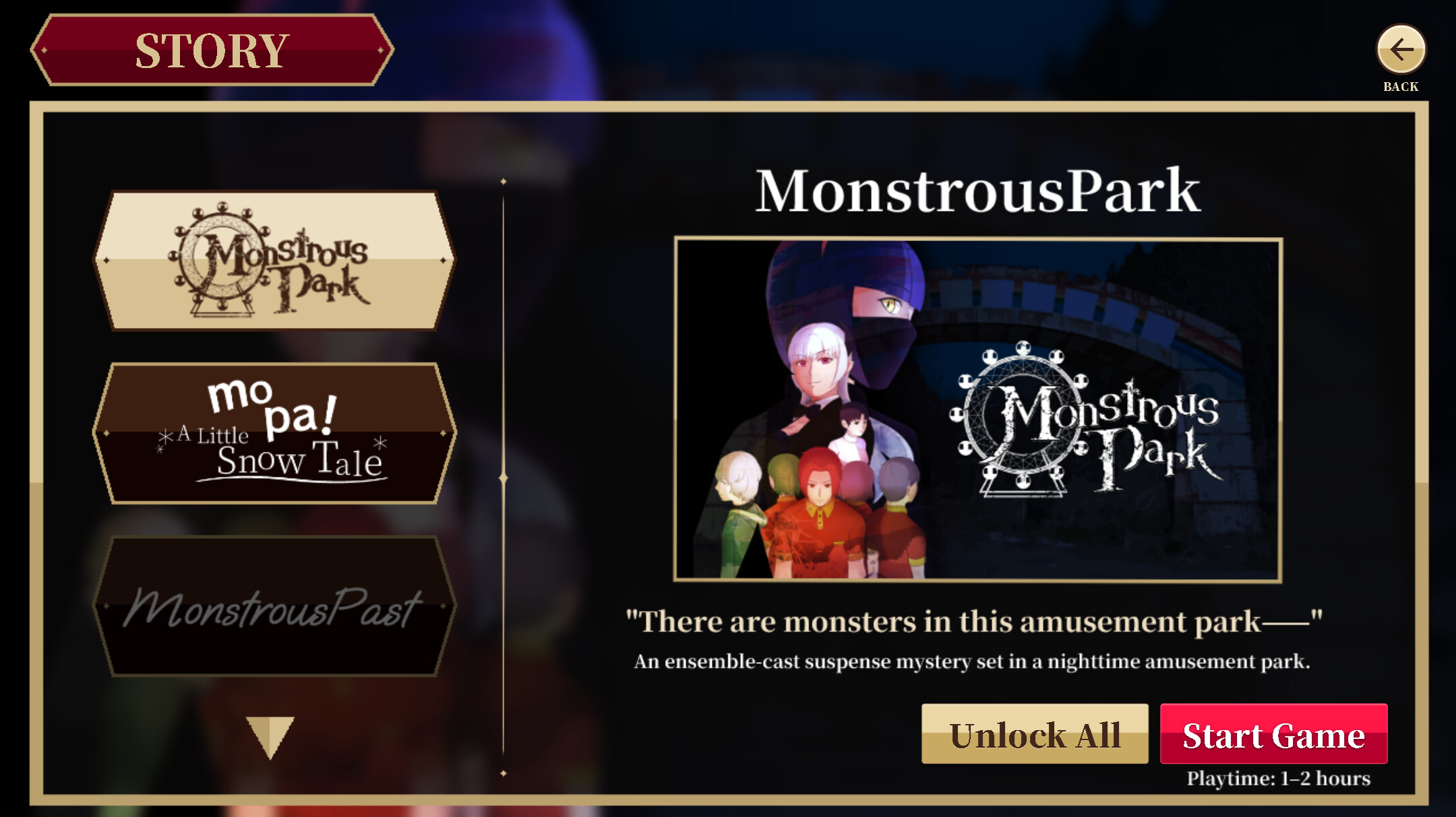 MonstrousPark+ screenshot 2