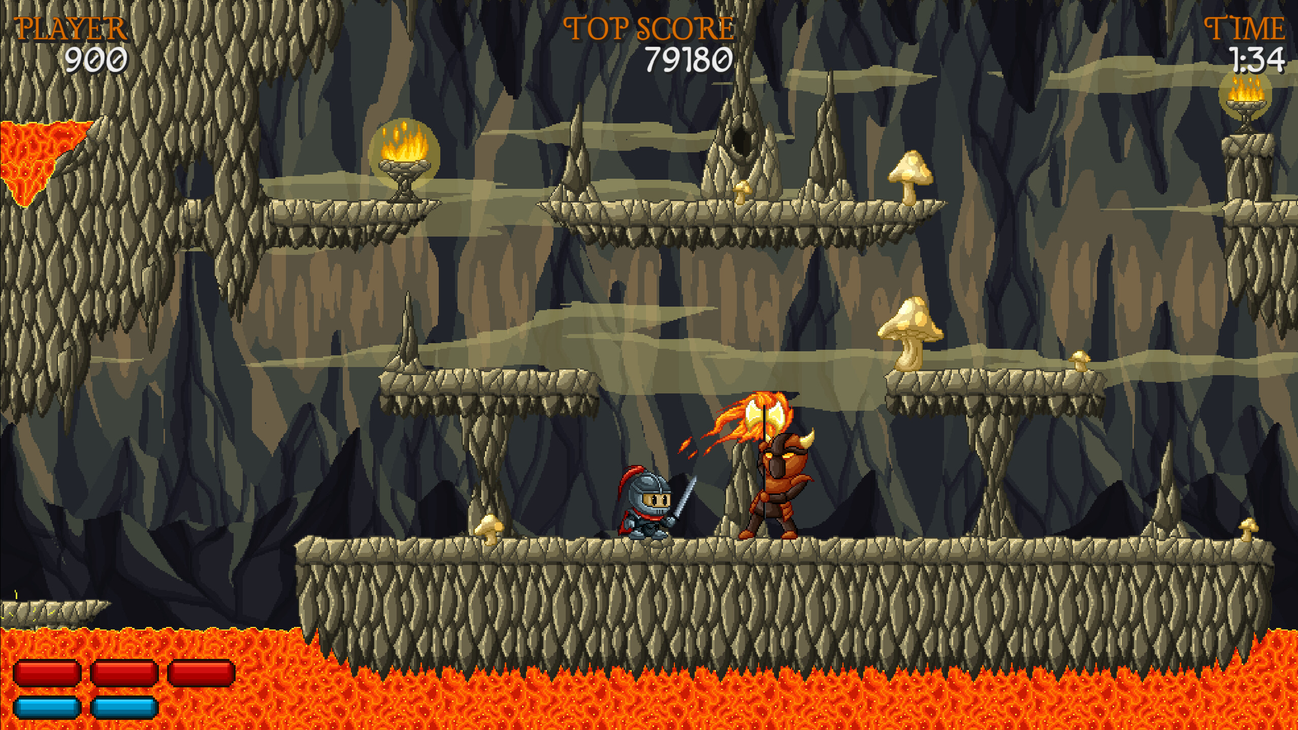 Ember Island screenshot 2