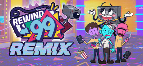 غلاف لعبة Rewind 99