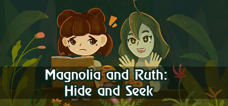 Cover art from Magnolia and Ruth: Hide and Seek