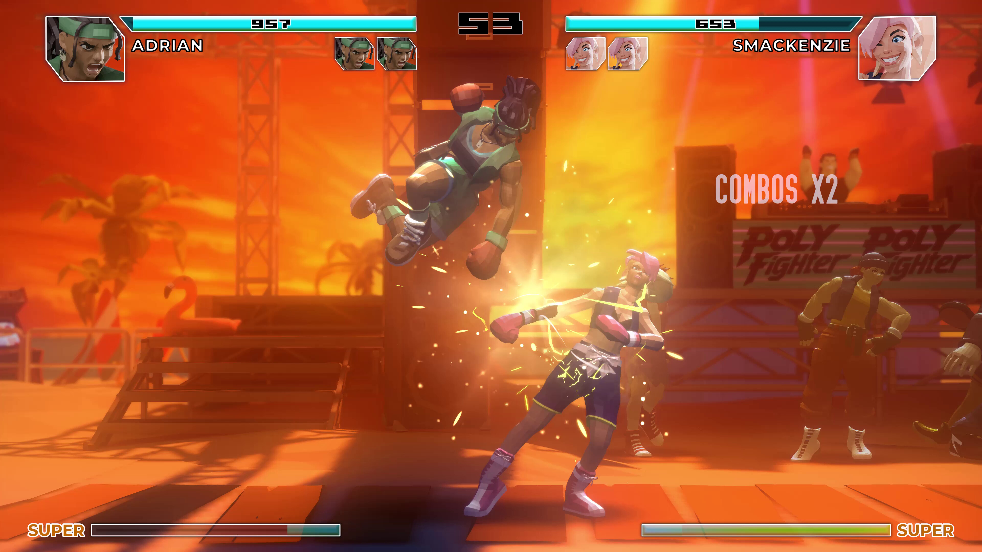 Poly Fighter trailer
