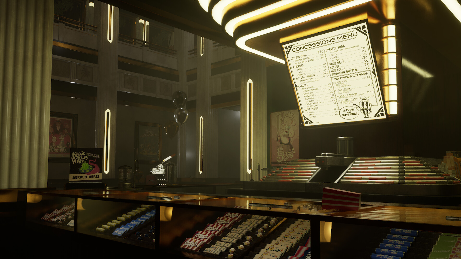 The Seventh Screening screenshot 2