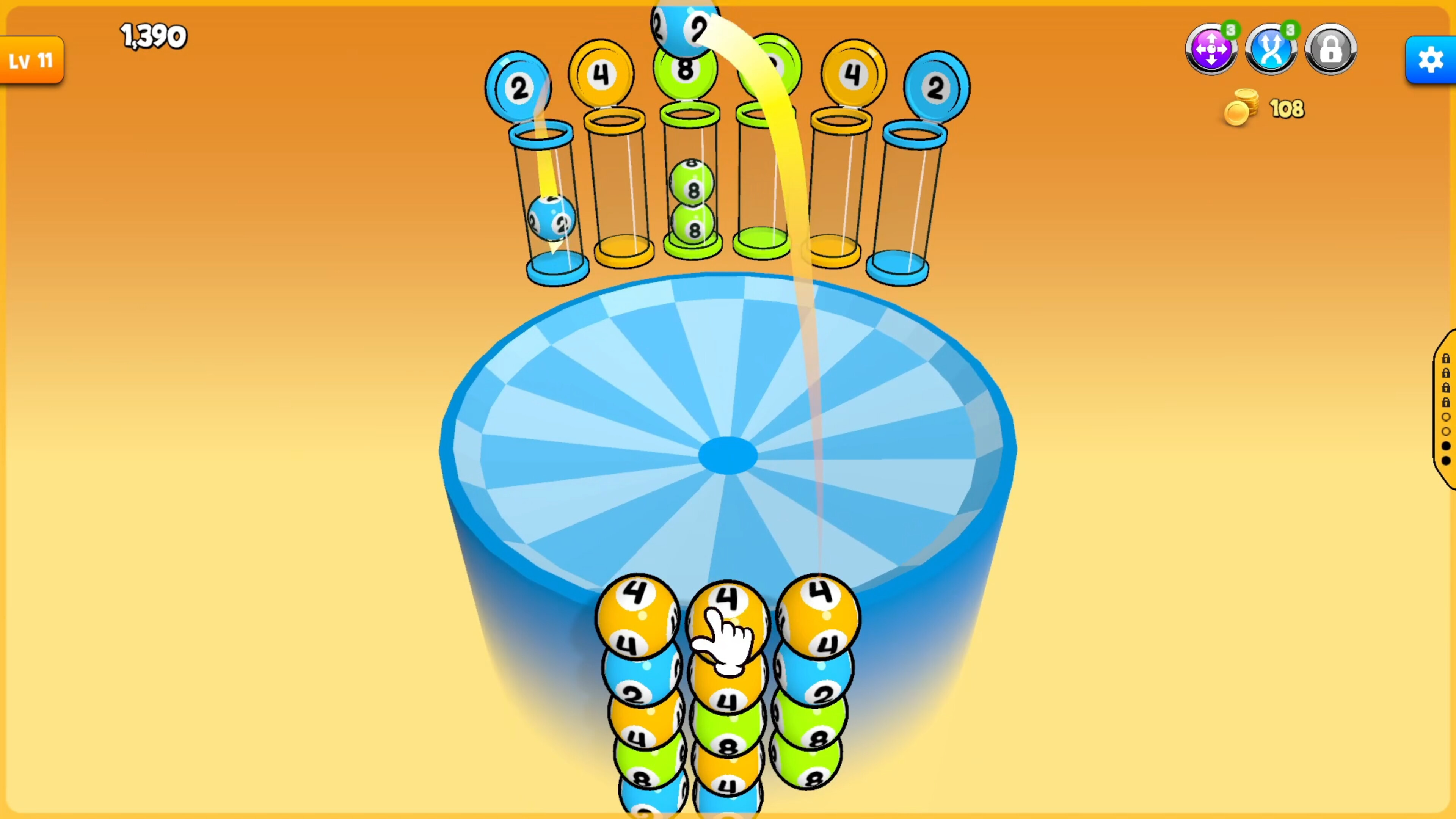 Merge Jam screenshot 2