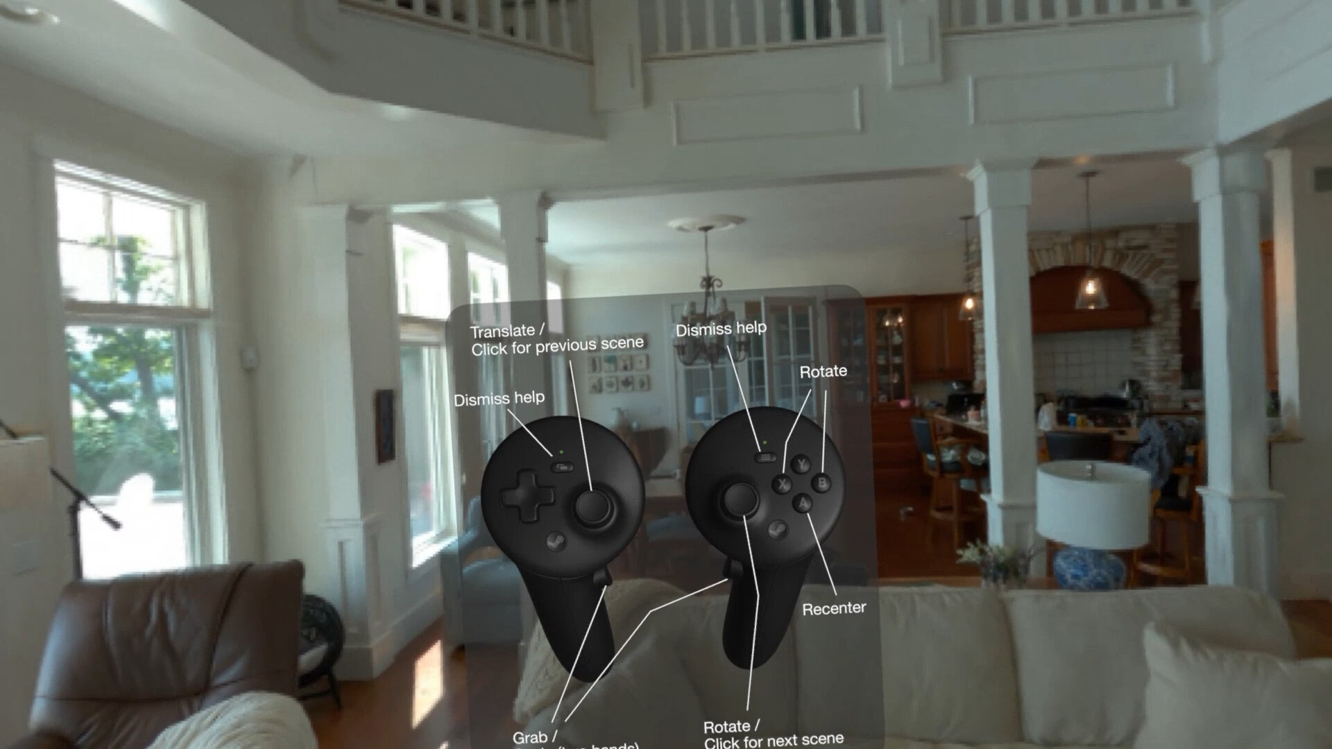 Arcturus Vision Gaussian XR screenshot 2