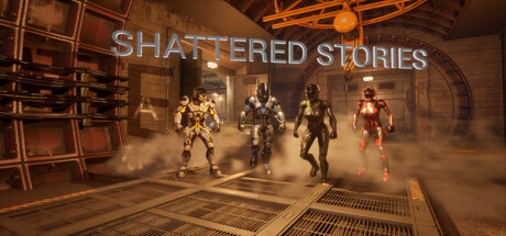 Cover art from Shattered Stories