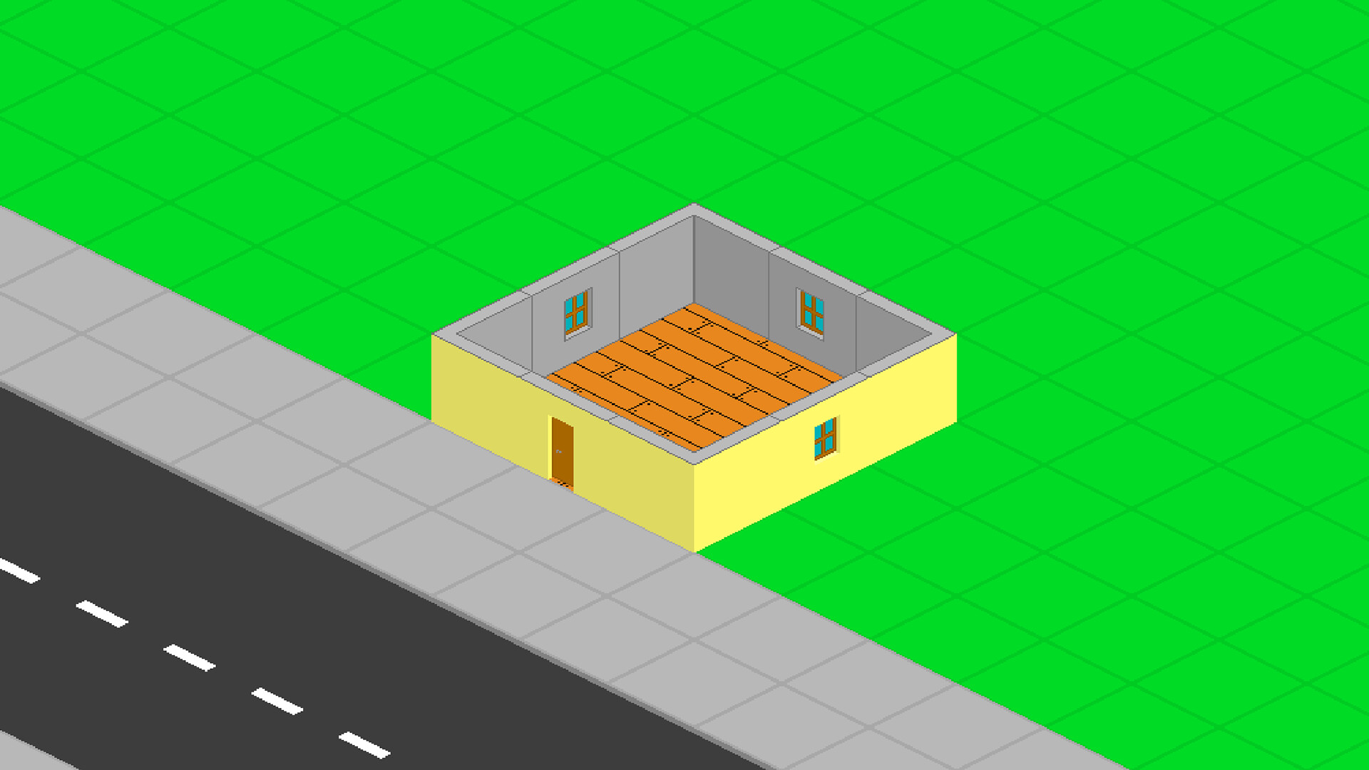 Isometric House Builder screenshot 4