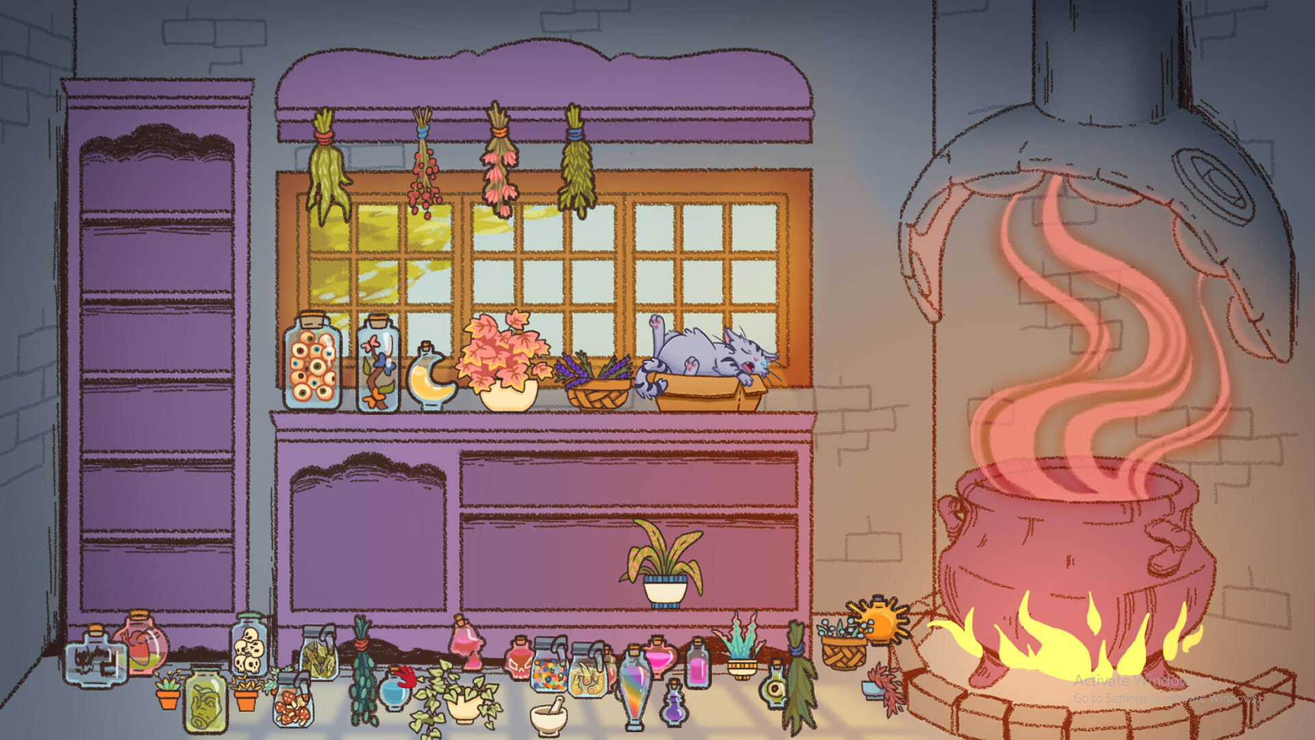 Messy Witch's House screenshot 3