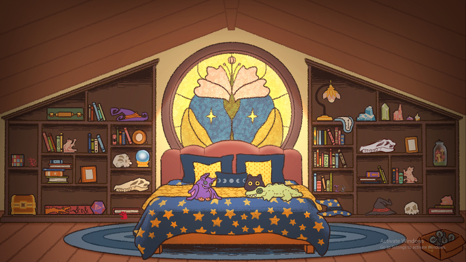 Messy Witch's House screenshot 4