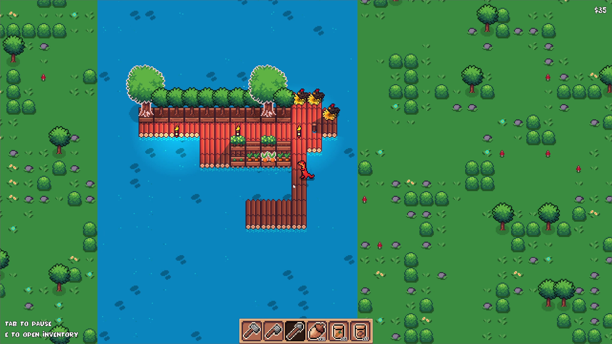 Barge trailer