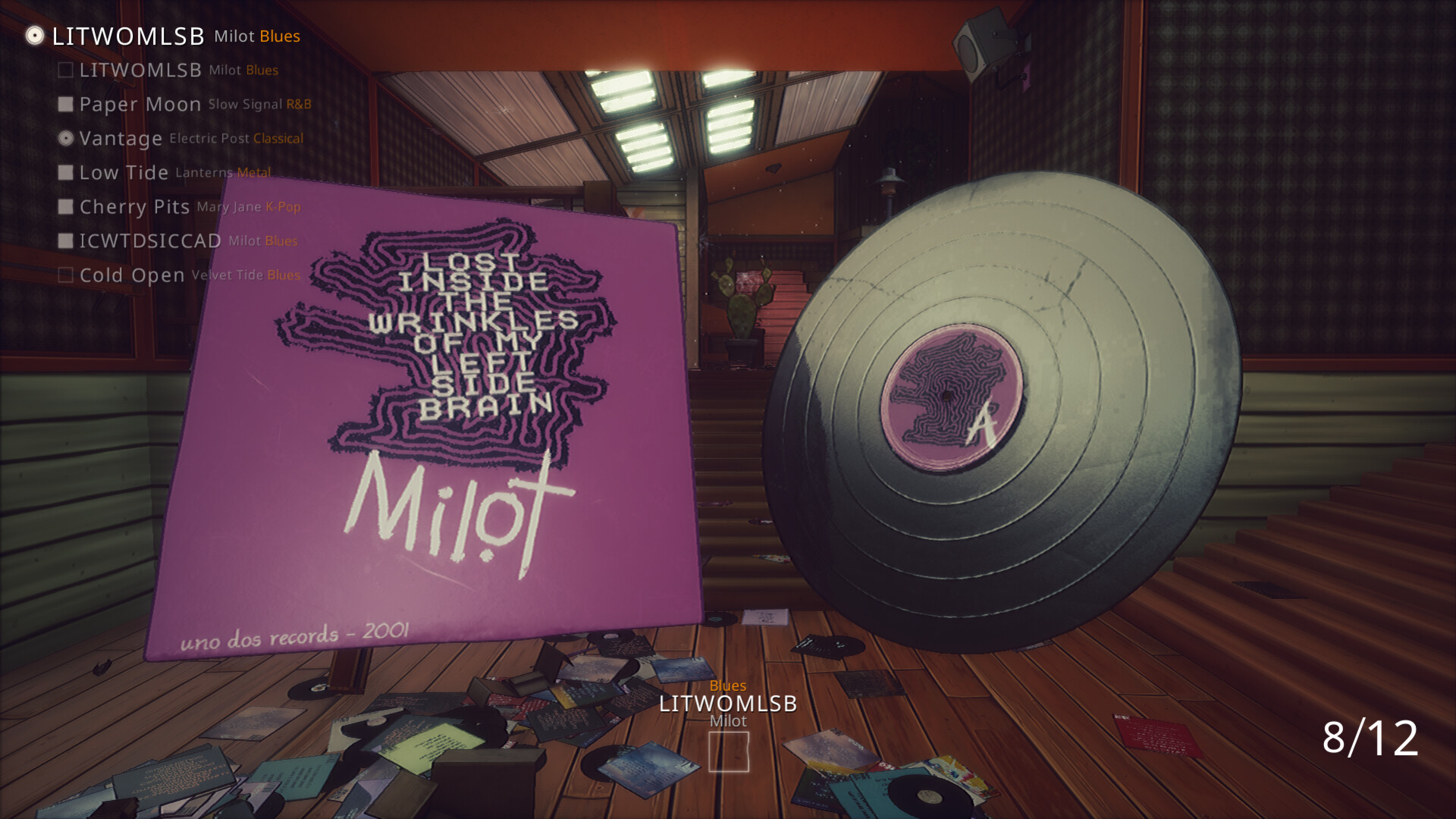 Vinyl Freak: Unsorted trailer