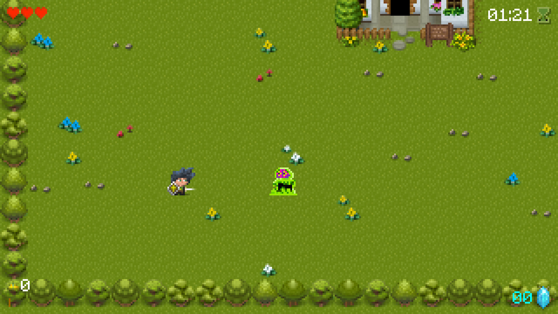 Zxill: A Legend of Time screenshot 4